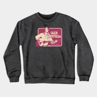 Glen Campbell - The Rhinestone Cowboy Crewneck Sweatshirt